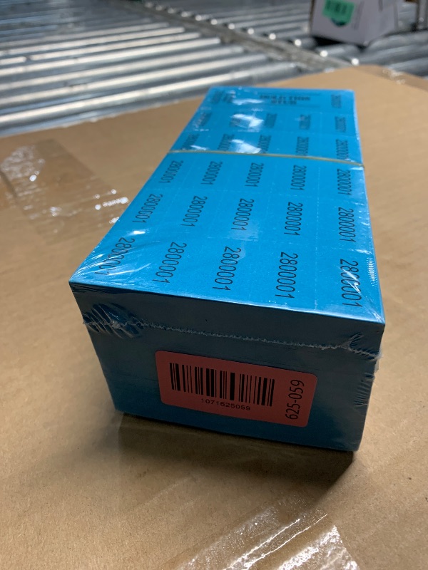 Photo 1 of ***FACTORY SEALED***
500 Pieces Auction Raffle Tickets Basket Tickets Raffle Tickets Sheets Basket Auction Ticket Blue 4"×9" for Chinese Door Prize Fundraiser Drink Carnival Penny Auctions Events-500 Numbers