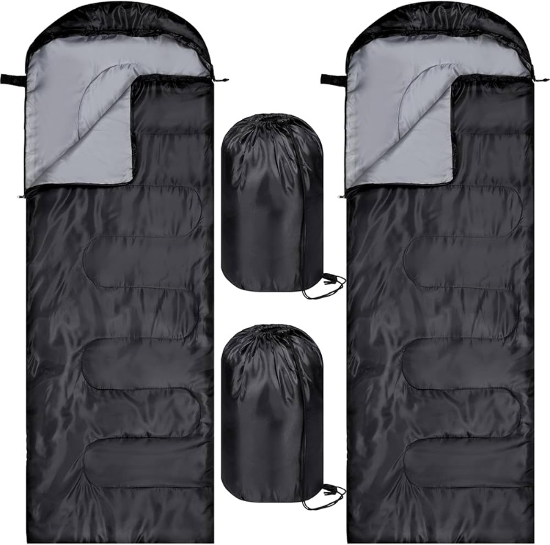 Photo 1 of ***USED***
***STOCK PHOTO FOR REFERENCE ONLY*** Tudomro Camping Sleeping Bag for Adults Lightweight Packable Waterproof Camping Gear Equipment to Keep Warm for Outdoor Backpacking Hiking Travel
