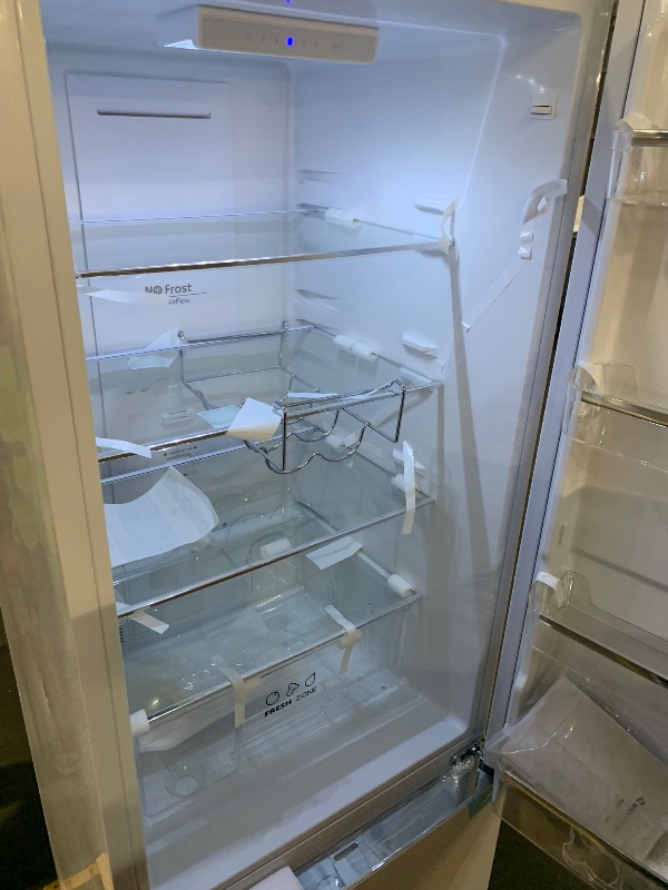 Photo 1 of ***DAMAGED FROM SHIPPING***
MAGICTEC FRIDGE-FREEZER