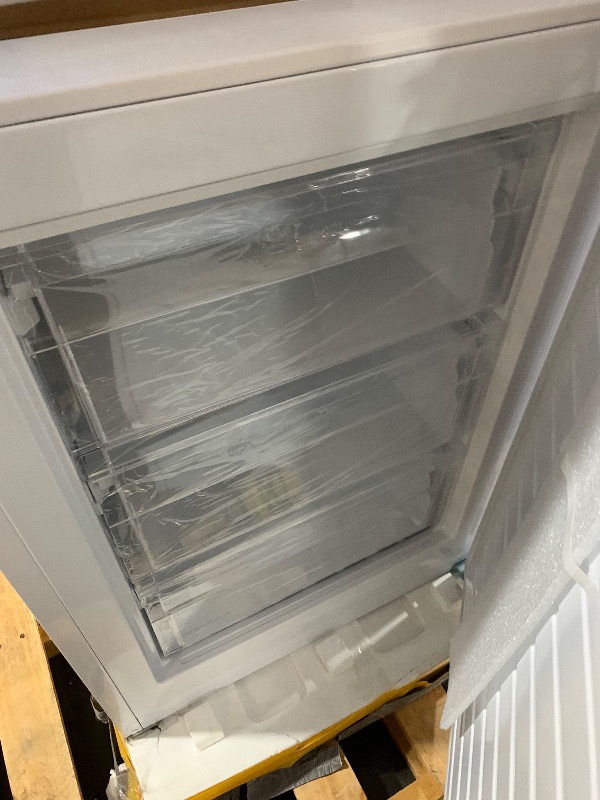 Photo 1 of ***DAMAGED FROM SHIPPING***
MAGICTEC FRIDGE-FREEZER