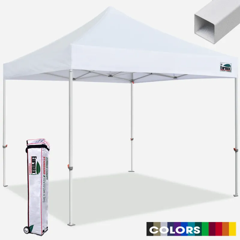 Photo 1 of ***FACTORY SEALED, OPENED FOR INSPECTION***
***STOCK PHOTO FOR REFERENCE ONLY (COLOR UNKNOWN)***
Standard 10x10 Steel Canopy Tent