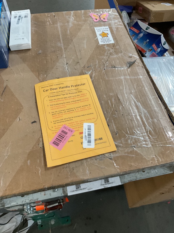 Photo 1 of [3M]-5pcs Customized Car Door Handle Cup Protector Made with 3M Paint Protection Film, Sticker/Guard, Clear(Transparent), Anti Scratch, Universal Fit for Most Cars (Clear/5pcs)