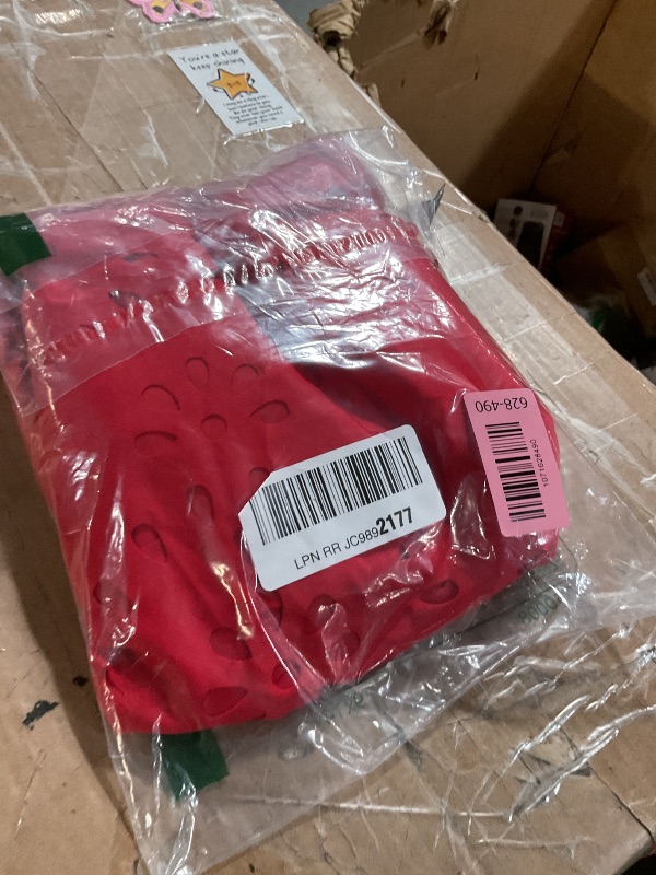 Photo 1 of ***MISSING PARTS- PLEASE SEE PHOTOS/NOTES***
FLAXMAKER Women's One Piece Bathing Suit Petal Hollow V Neck Swimsuit and Skirt(Red,XL)