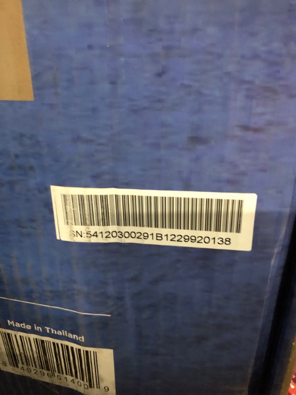 Photo 1 of ***FACTORY SEALED OPENED FOR INSPECTION ***Midea 24,000 BTU Smart Inverter Window Air Conditioner with APP, Alexa Control, 230V AC Unit Cools up to 15,00 Sq. Ft, Quiet Operation, Energy Saving, Remote & Easy Installation Kit, White