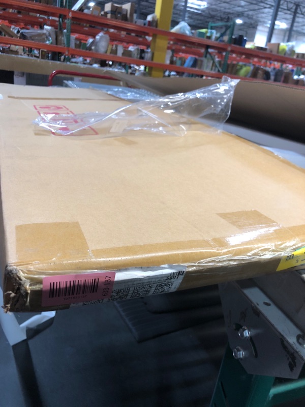 Photo 1 of ****STOCK PHOTO REFERENCE ONLY***VooBang Large Full Length Mirror 78" x 35" - Shatterproof Huge Floor Full Body Mirror with Metal Frame, Freestanding, Wall Mounted, or Wall Leaning for Bedroom, Living Room, Dressing Room, Gold