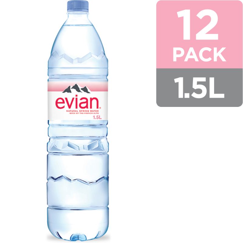 Photo 1 of *** BEST BY: 11/27*** ***FACTORY SEALED***Evian Natural Spring Water 50.7 Fl Oz 12 Count Bottles
