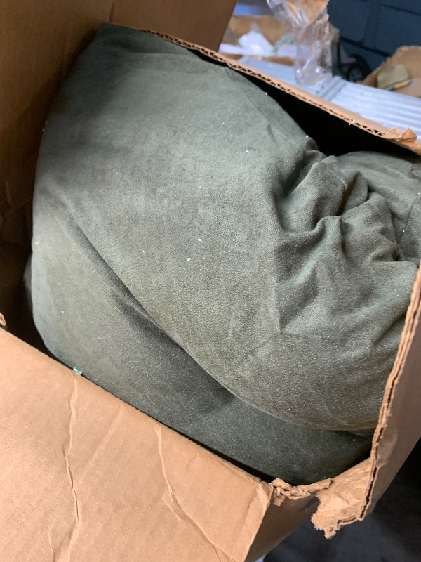 Photo 1 of ***FACTORY SEALED***Bme 40" Ergonomic Wicker Papasan Chair with Soft Thick Cushion & Frame, 360° Swivel & Circle, Reading, Comfy Chair for Living Room, Bedroom, Cinnamon Mocha - Brown Base