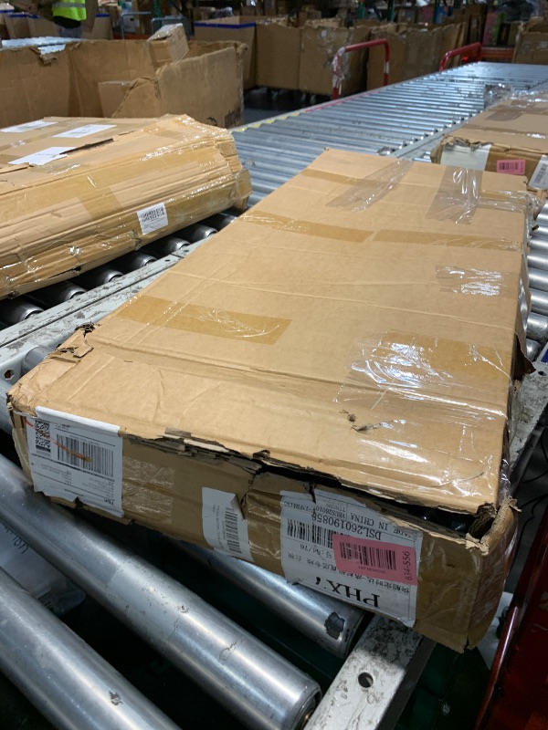 Photo 1 of ***FACTORY SEALED***Venussar Truck Cap & Topper Ladder Rack, 440 lbs Load Capacity, Heavy Duty Galvanized Steel Material, Truck Topper Roof Rack for Ladders, Lumber, Kayaks, Pipes(Drilling Required)