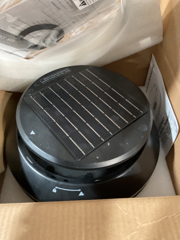 Photo 1 of ***Missing charger*** Y60 Cordless Solar Pool Skimmer - 2026 Automatic Robotic Pool Surface Cleaner with 360° All-Around Intake, Dual Charging, 12H Deep Cleaning for In-Ground & Above Ground Pools