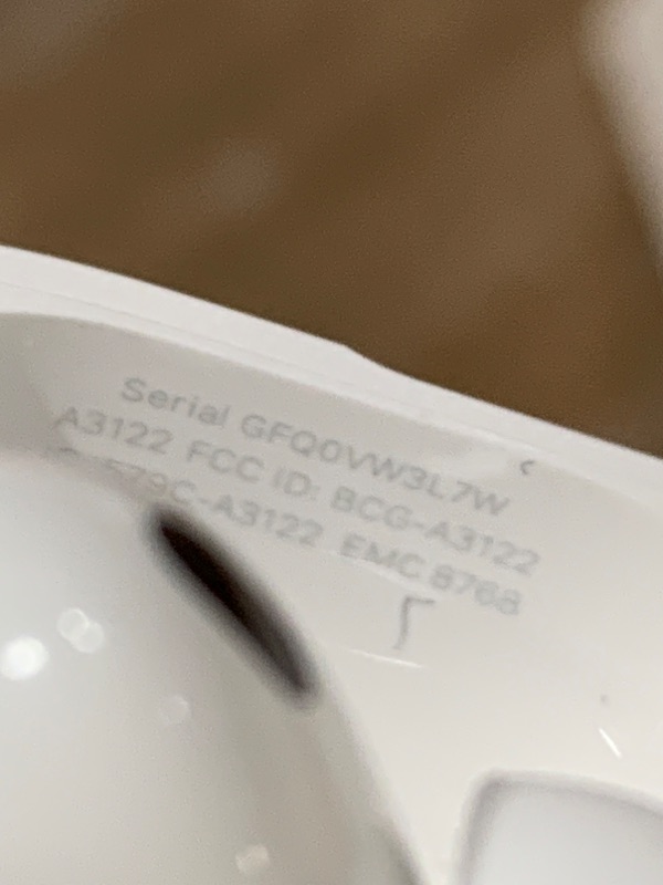 Photo 1 of ***PARTS ONLY LOCKED TO PREV. ACCOUNT***
Apple AirPods Pro 3 Wireless Earbuds, Active Noise Cancellation, Live Translation, Heart Rate Sensing, Hearing Aid Feature, Bluetooth Headphones, Spatial Audio, High-Fidelity Sound, USB-C Charging