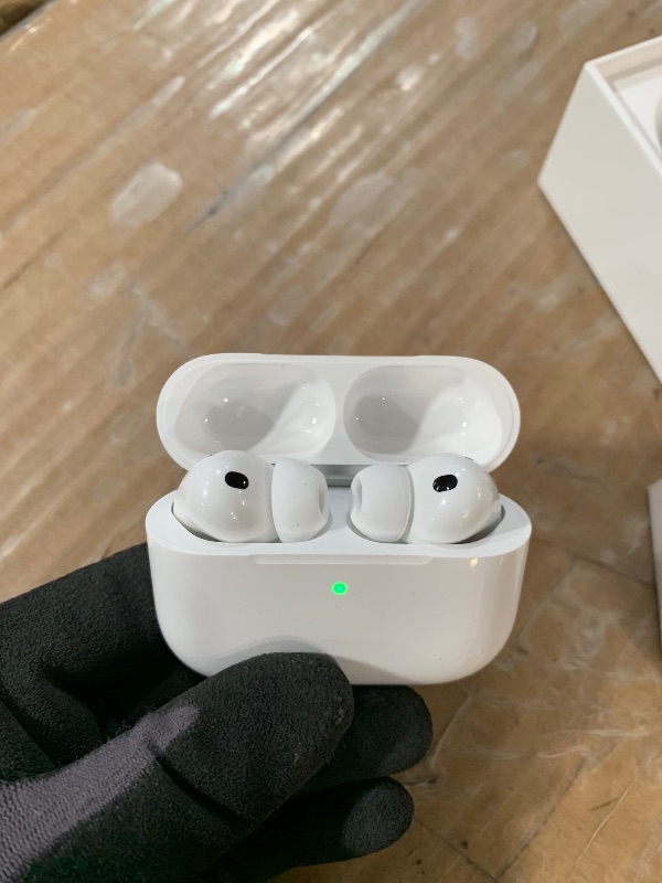 Photo 1 of ***PARTS ONLY LOCKED TO PREV. ACCOUNT***
Apple AirPods Pro 3 Wireless Earbuds, Active Noise Cancellation, Live Translation, Heart Rate Sensing, Hearing Aid Feature, Bluetooth Headphones, Spatial Audio, High-Fidelity Sound, USB-C Charging