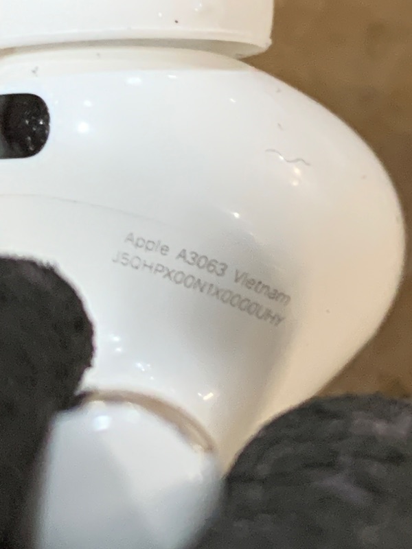 Photo 1 of ***PARTS ONLY LOCKED TO PREV. ACCOUNT***
Apple AirPods Pro 3 Wireless Earbuds, Active Noise Cancellation, Live Translation, Heart Rate Sensing, Hearing Aid Feature, Bluetooth Headphones, Spatial Audio, High-Fidelity Sound, USB-C Charging