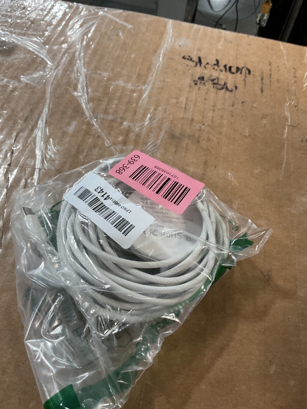 Photo 1 of [Apple Certified] Magnetic Wireless Charger, 10FT Long 25W iPhone Magsafe Charger Fast Phone Charging Pad Wireless Magnetic Braid Cable Charge for iPhone 17/17 Pro/17 Pro Max/Air/16 ProMax/15/14/13/12
