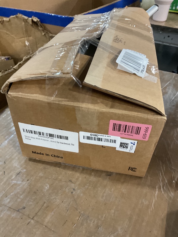 Photo 1 of ***MISSING PARTS***
Steam Mop, Multi-Purpose Steam Cleaner for Home Steamer for Floor Cleaning, Floor Steamer Cleaner for Deep Cleaning with Handheld Steamer Mops Accessories, Pet Steam Mop Cleaner for Hardwood, Tile