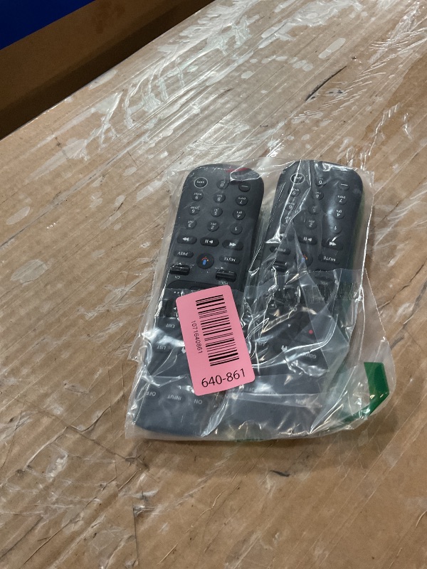 Photo 1 of (Pack of 2) Replacement Remote Control Only for Roku TV, Compatible for TCL Roku/Hisense Roku/Onn Roku/Sharp Roku/Element Roku/Westinghouse Roku/Philips Roku Smart TVs (Not for Roku Stick and Box)