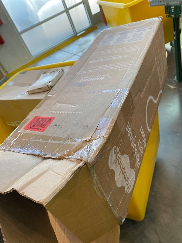 Photo 1 of **UNTESTED**
Pamo Babe 7 in 1 Pack and Play, Bassinet, Portable Crib, Diaper Changer, Magic Fold™ Quick Setup Playard with Mattress, Mosquito Net, Zipper Door, Toy Arch for Newborn to Toddler