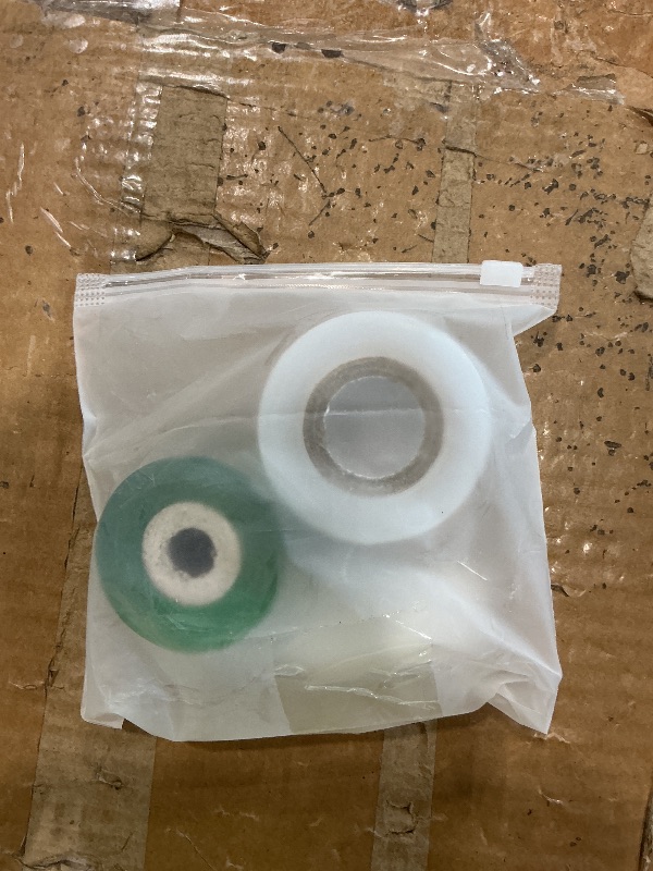 Photo 1 of 1.2inch Grafting Tape for Floral Fruit Trees Stretchable Garden Grafting Tape Plants Repair Tapes Poly Budding Tape Seedling Graft (White+Green)
