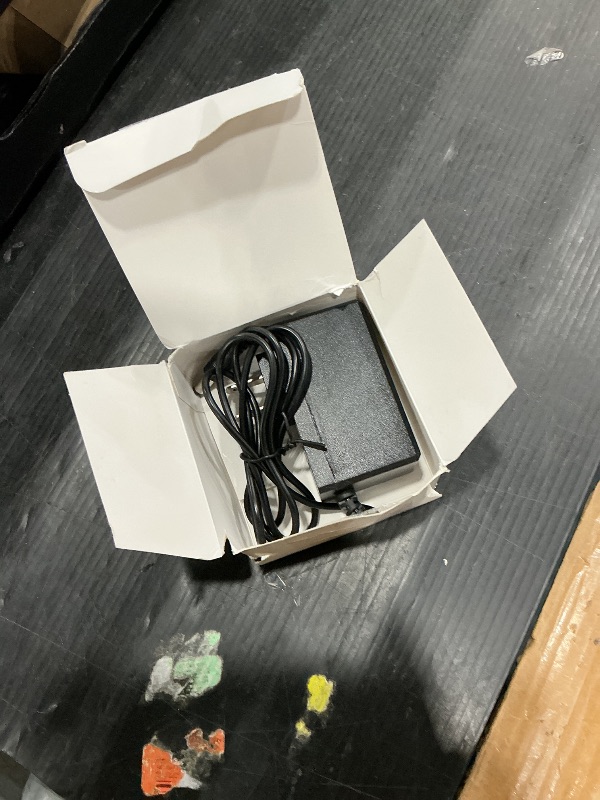 Photo 1 of 12V DC 2A Wall Power Supply Adapter with 2.1mm x 5.5 Plug 2A(2000MA) AC 100-240V to DC 12Volt Transformers, Switching Power Source Adaptor for 12V 3528/5050 LED Strip Lights