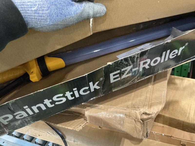 Photo 1 of **MISSING PARTS **
Wagner Spraytech 2419329 PaintStick EZ Roller Paint Roller, Long Handle Extension Roller for Painting Interior Walls and Ceilings