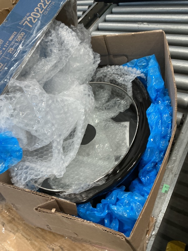 Photo 1 of **UNTESTED**
Hamilton Beach 6 Quart Slow Cooker with Space-Saving Folding Handles, 3 Heat Settings, Dishwasher Safe Stoneware Crock and Glass Lid, Black (33664)