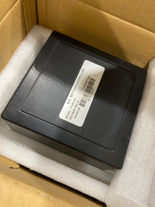 Photo 1 of **UNTESTED**
1206SX 73144G06 36V 300A 9-Pin DCS Motor Controller, Fit for 1995-2000 EZGO TXT and Medalist (MED) Golf Cart, Part# 73144G01 73144G02 73144G03 73144G04 73144G05 1206SX-005