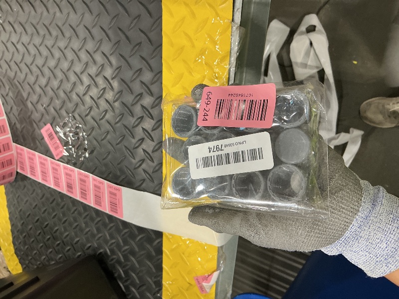 Photo 1 of 1/2" PVC Sprinkler Cap 12PCS End Female Thread Pipe Plug Adapter for Irrigation, DIY Projects,Sprinkler Head Cap,Plumbing Repair,Sturdy Construction With Easy Installation (1/2in Gray)