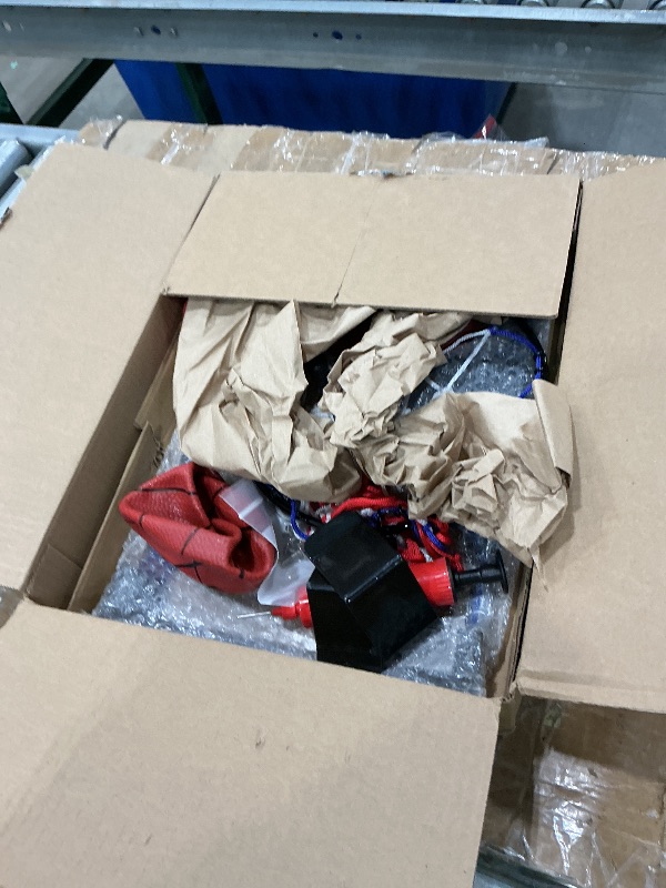 Photo 1 of **MISSING 2 BALLS**
HopeRock Indoor Mini Basketball Hoop for Kids, Basketball Hoops Over The Door with LED Lighting, Mini Hoop with Scoreboard & 3 Balls, Basketball Toys Gifts for 5 6 7 8 9 10 11 12 Year Old Boys Girls