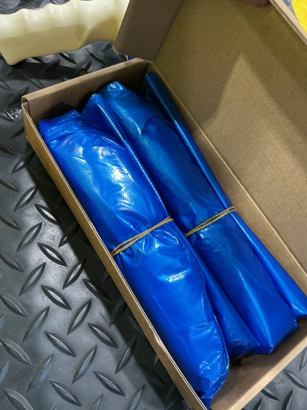 Photo 1 of 10 Pairs Disposable Waterproof Shoe Covers for Rain - Plastic Rain Shoe Covers - Non-Slip Indoor Outdoor Rain Cover for Shoes,Plastic Overshoes for Men Women -Water Proof Boot Protector – Blue-L