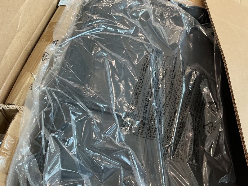 Photo 1 of [Black Color] Office Chair Gaming Executive Big Tall Ergonomic Adjustable Armrest Black DUMOS