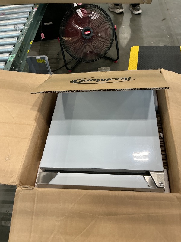 Photo 1 of [UNTESTED] KoolMore 15 in. Built-in Residential Pearl Ice Nugget Maker, 66lb /Day with Drain Pump in Stainless-Steel, ETL Listed (KM-BIM66-NSS)