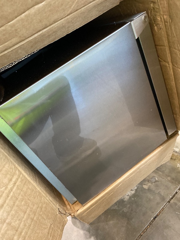 Photo 1 of [UNTESTED] KoolMore 15 in. Built-in Residential Pearl Ice Nugget Maker, 66lb /Day with Drain Pump in Stainless-Steel, ETL Listed (KM-BIM66-NSS)