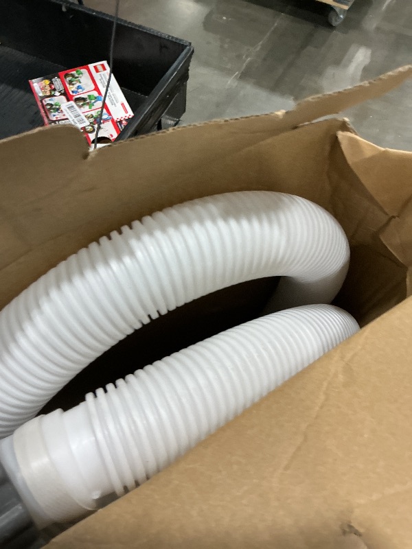 Photo 1 of 1.5" Pool Pump Hose for Intex Sand Filter Pump & Saltwater System, 59" Long Pool Sand Filter Hose 29060E Replacement for Coleman Above Ground Pool Filter - 2 PCS