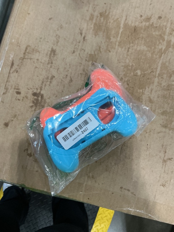 Photo 1 of [Switch 1/2 Compatible] FASTSNAIL Grips for Nintendo Switch 2 (2025)/1&OLED for Joy-Con 2, Wear-Resistant & Anti-Slip Controller Grips Handle Kit, Switch 2 Joypad Holder Accessories (Orange,Blue)