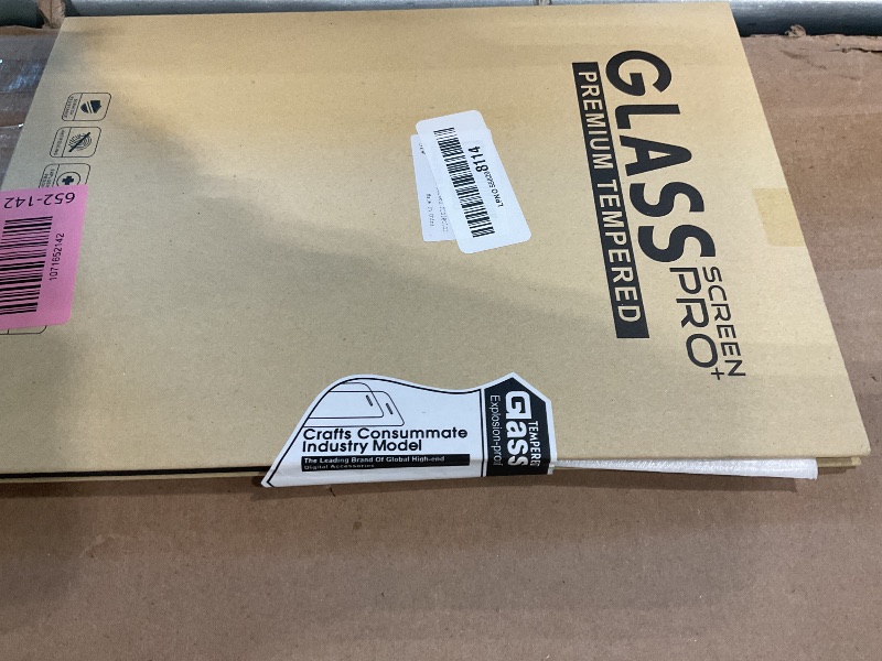 Photo 1 of (for KB1001 Tablet Screen Protector) Transwon 2PCS Tempered Glass for Evermyth 10 inch Model KB1001 KB1004/ AUMI AI OS 10.1 inch Model KB1001
