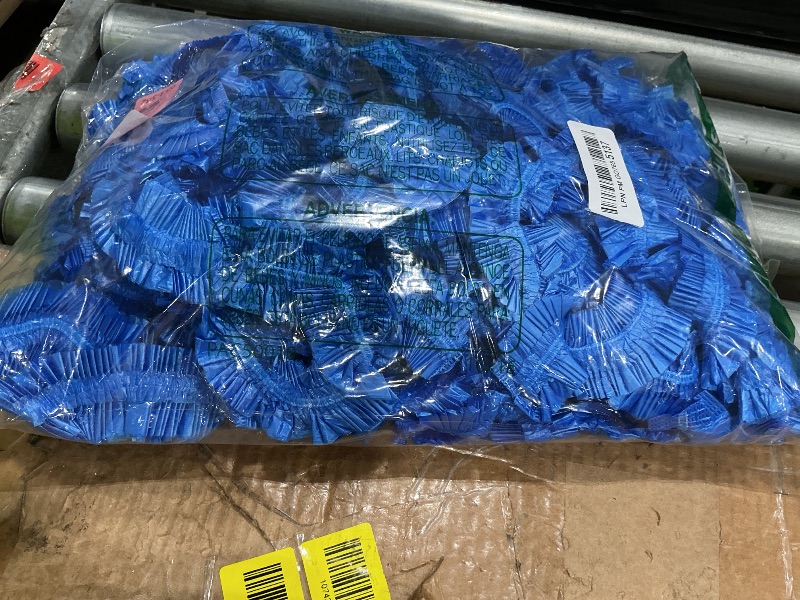 Photo 1 of 100 Blue Pedicure Liners 13.8 x 19.7 Inches Disposable Unbreakable Pedi Liners Disposable Fits Most Tub and Pedicure Foot Spa Home Use