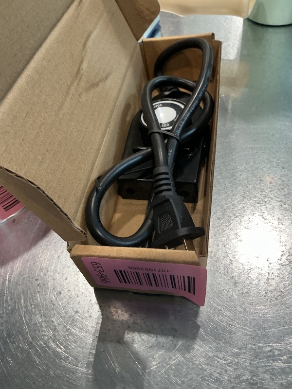 Photo 1 of 06900 Probe Temperature Control Thermostat Cord Compatible with Presto Skillets/Griddles/Grills/Frypans 40+ Inches- 0-400°F Temp Control, 1-3/8" Terminal Spacing, Plug & Play