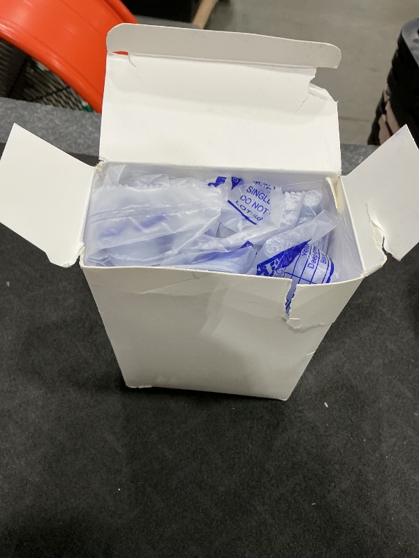 Photo 1 of 10 Pack Plastic Syringe Liquid Measuring Syringes Without Needle for Epoxy Resin, Craft, Scientific Labs, Feeding Pets Animals, Oil or Glue Applicator (20 ML)