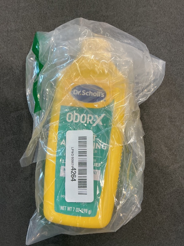 View 2 of ??Dr. Scholl's ULTRA-SWEAT ABSORBING FOOT POWDER, 7 oz // Maximum Sweat Absorption - Clinically Tested 12-Hour Relief - Keeps Feet Fresh & Dry ?