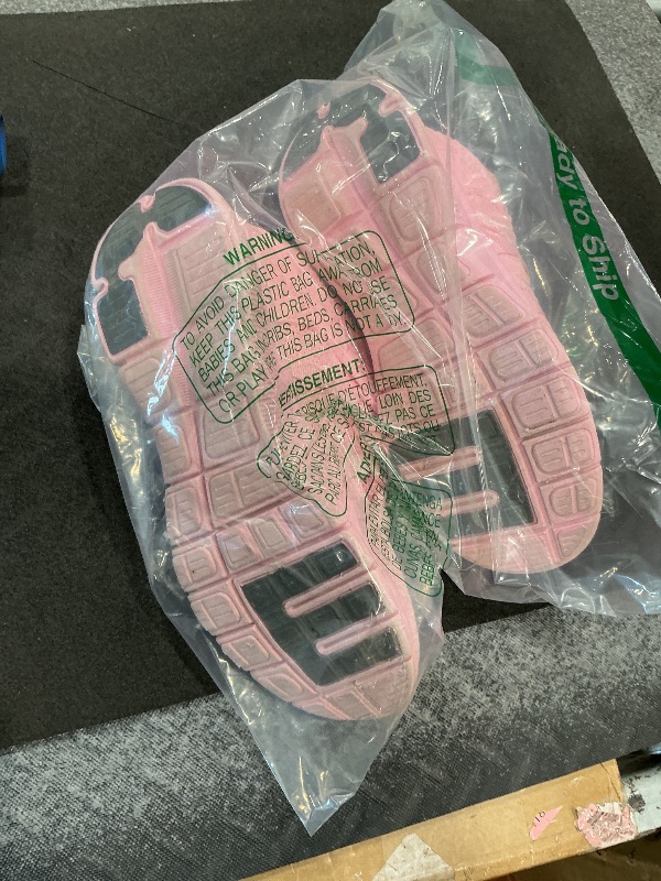 Photo 1 of **ITEM IS DIRTY**
INZCOU Running Shoes Lightweight Tennis Shoes Non Slip Gym Workout Shoes Breathable Mesh Walking Sneakers Pink Purple 7women / 6men
