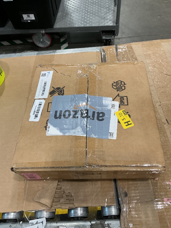 Photo 1 of *MISSING PARTS - see clerk notes*
UOFUS Metal Semi Flush Mount Ceiling Light Fixture 4 Candle Holder Matte Chandelier Farmhouse Ceiling Lamp for Dining Room Bedroom Kitchen Hallway Entryway?Black?