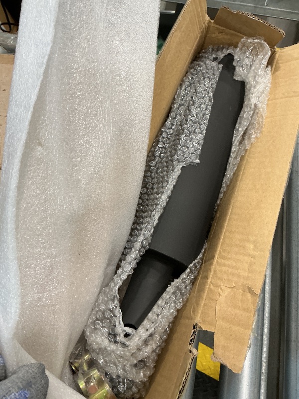 Photo 1 of 105-296 237550 Lawn Mower Engine Muffler Exhaust (Inlet ID 1-3/8? Outlet ID 1-3/8?) Compatible with K-ohler Exhaust 237550 237550-S K241 K301 K321, Cub Cadet 393840-R91 IH-393840-R91