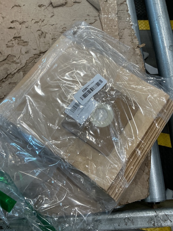 Photo 1 of 10 Pcs Replacement Zing Vacuum Bags Compatible with Bissell Zing 4122 Series # 2138425, 213-8425