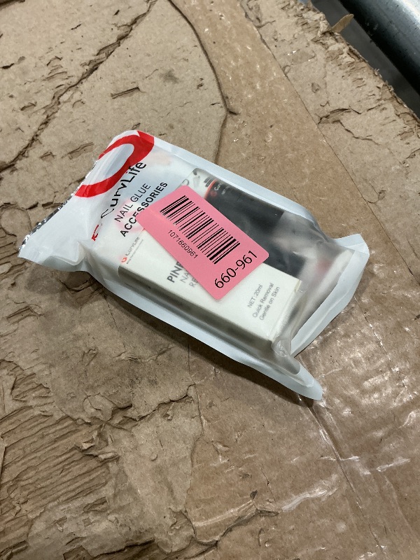 Photo 1 of **UNTESTED**
Curvlife 2pcs 10g Semi-Solid Glue Gel and 20ml Pinpoint Glue Remover Kit for Press on Nails, Valentine's Day Gifts Quick Dry No UV Lamp Needed with Gentle Non-Acetone Remover, Fake Nail Tips