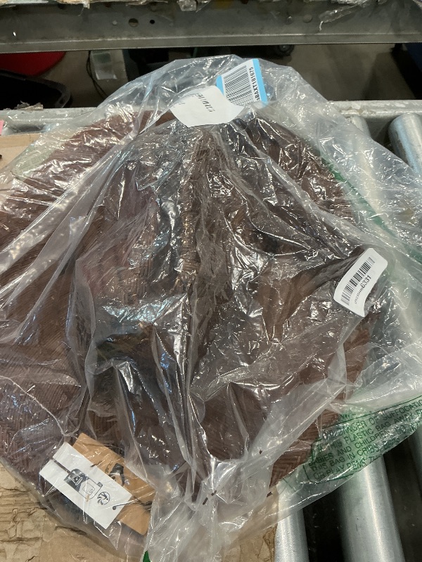 Photo 1 of *MAJOR DAMAGE*
Quiksilver mens Pierside Straw Lifeguard Beach Straw Sun Hat, Dark Brown, Large-X-Large US