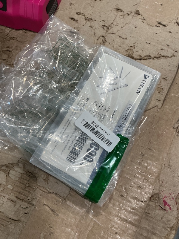Photo 1 of 1000 Piece Cotter Pin Assortment Kit - 6 Sizes (1/16” to 5/32”) Durable Split Pins with Case, Corrosion-Resistant for Tractors, Trailers, Marine & Industrial Machinery - Bulk Multi-Size Cotter Key Set