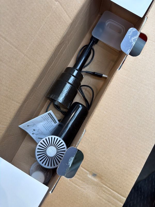 Photo 1 of **MISSING PARTS**
CKIKH Handheld Vacuum Cordless, 15000PA Strong Suction Hand Held Car Vacuum Cleaner Portable with Multi-Nozzles & Washable Filter, Lightweight Rechargeable Vacuum Cleaner for Home, Car, Office, Pets