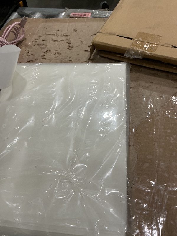 Photo 1 of 2 Flexible Translucent LDPE Plastic Sheets 48x24x1/30 (0.03) DIY Stencil Cut-Out