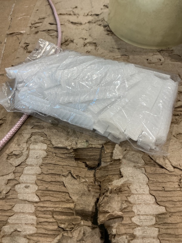 Photo 1 of 100 Pcs Thread Net Spool Saver, Embroidery Machine Thread Spools Sleeve Nets for Different Sizes of Embroidery Sewing Quilting Threads Spools and Cones (6 x 1 cm)