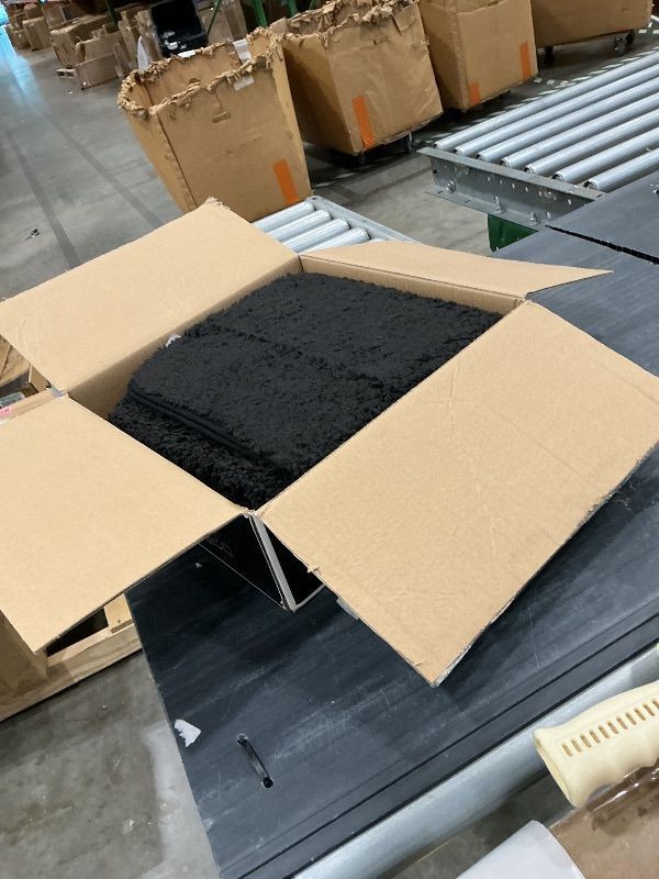 Photo 1 of **Similar item**
Eanpet Black Bathroom Rugs Sets 3Piece Bath Mat Solid Bath Rug Floor Mats Washable Shower Rug with U-Shaped Contour Rug Toilet Lid Cover