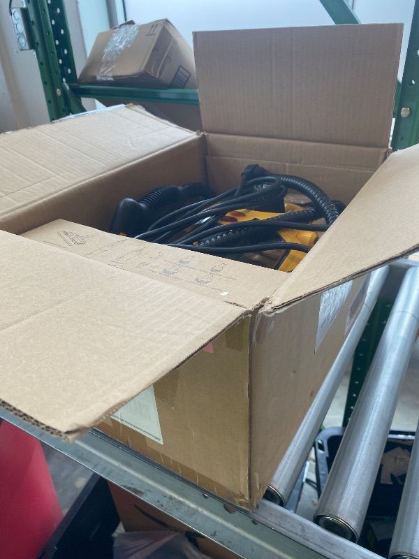 Photo 1 of [UNTESTED] Wagner Spraytech C900054 905e AutoRight Multi-Purpose Steam Cleaner, 12 Accessories Included, Power Steamer for cleaning, Color May Vary
